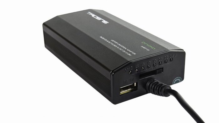 Tacens Cargador Universal de Portátil 100W ANBP100 con 8 Conectores y USB, Negro Tacens Cargador Universal de Portátil 100W ANBP100 con 8 Conectores y USB, Negro